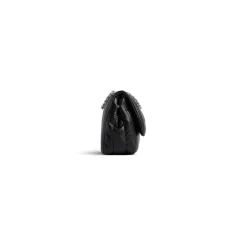 Women's Monaco Mini Bag Quilted in Black