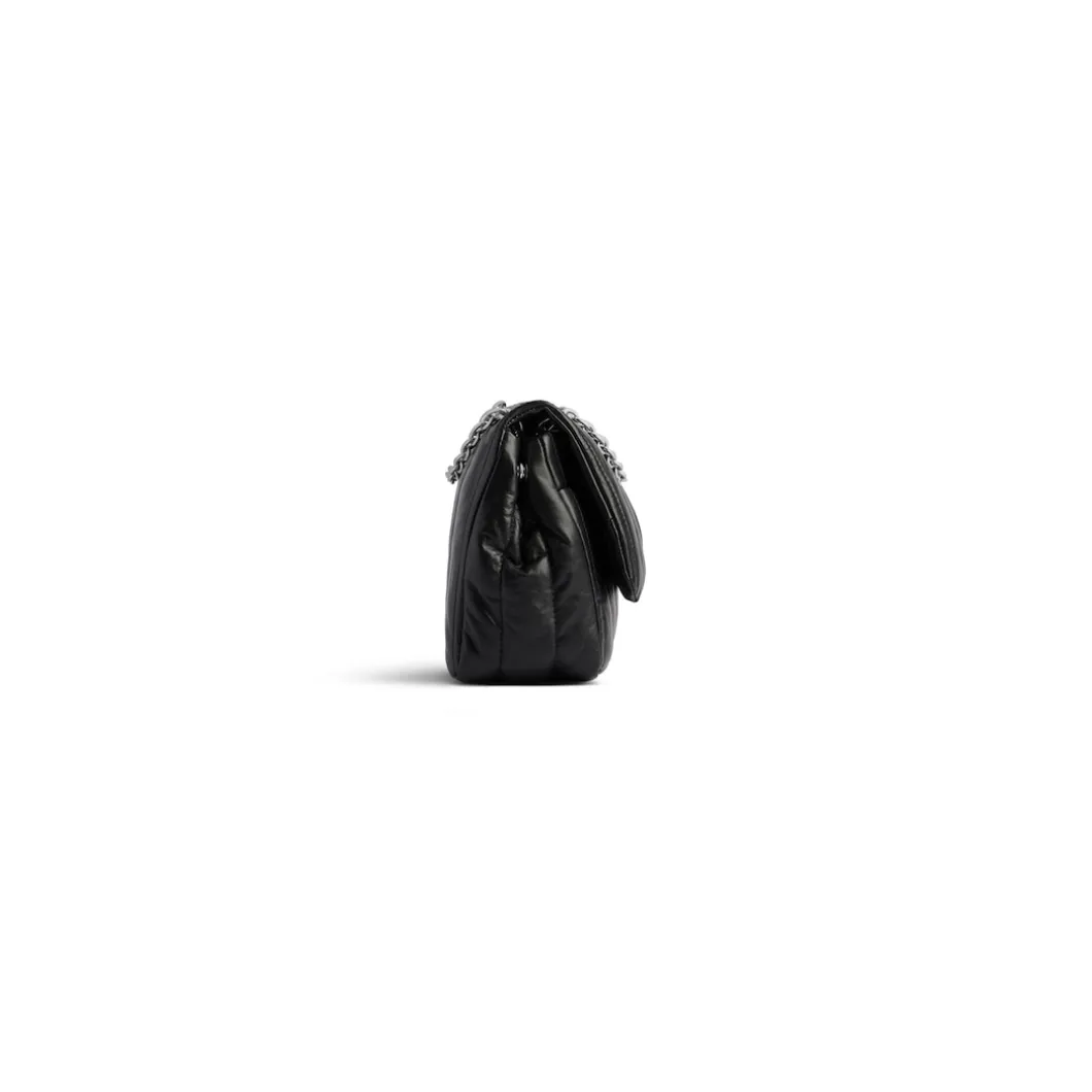 Women's Monaco Mini Bag Quilted in Black