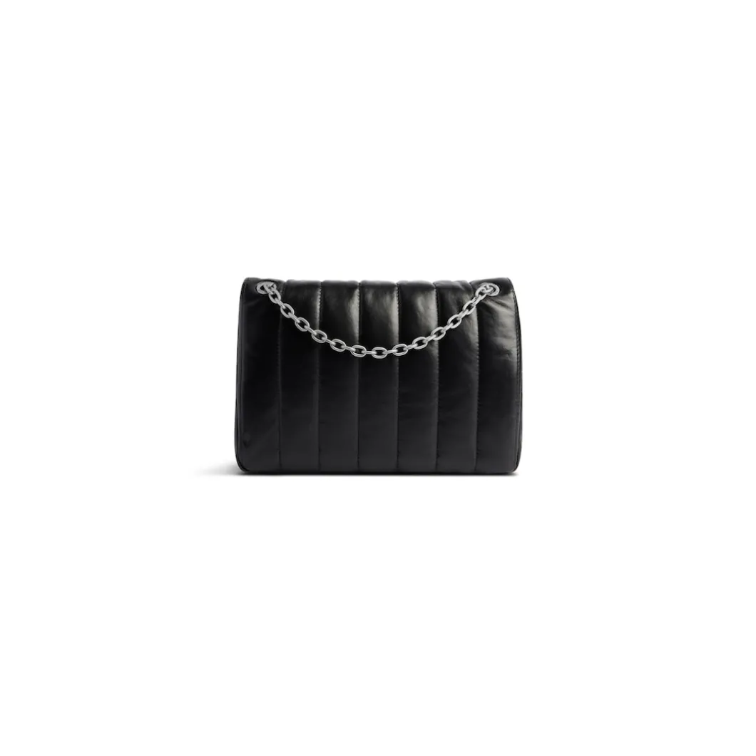 Women's Monaco Mini Bag Quilted in Black
