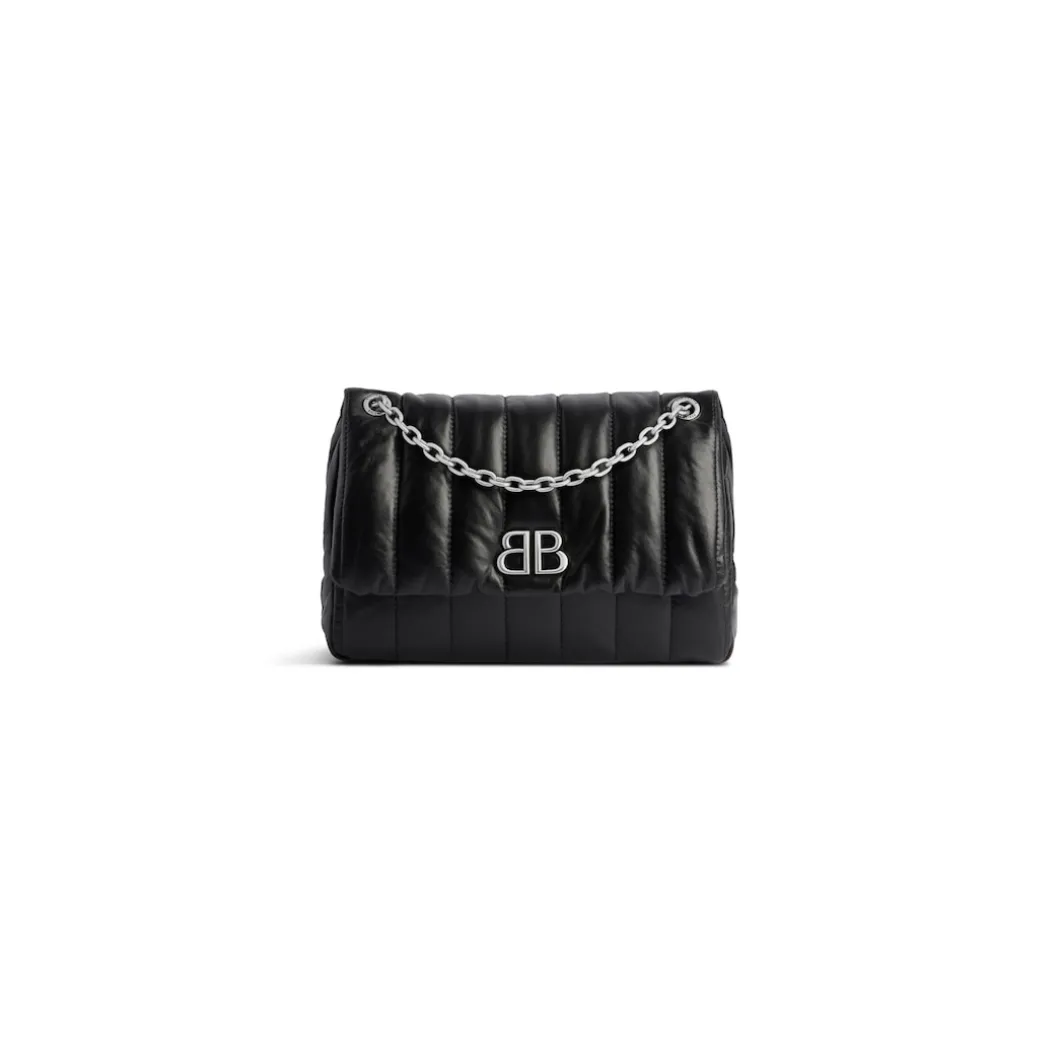 Women's Monaco Mini Bag Quilted in Black