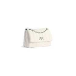 Women's Monaco Mini Bag Quilted  in White