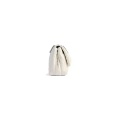 Women's Monaco Mini Bag Quilted  in White