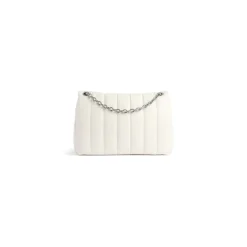 Women's Monaco Mini Bag Quilted  in White