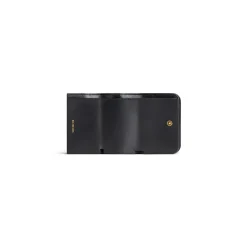 Women's Monaco Mini Wallet  in Black