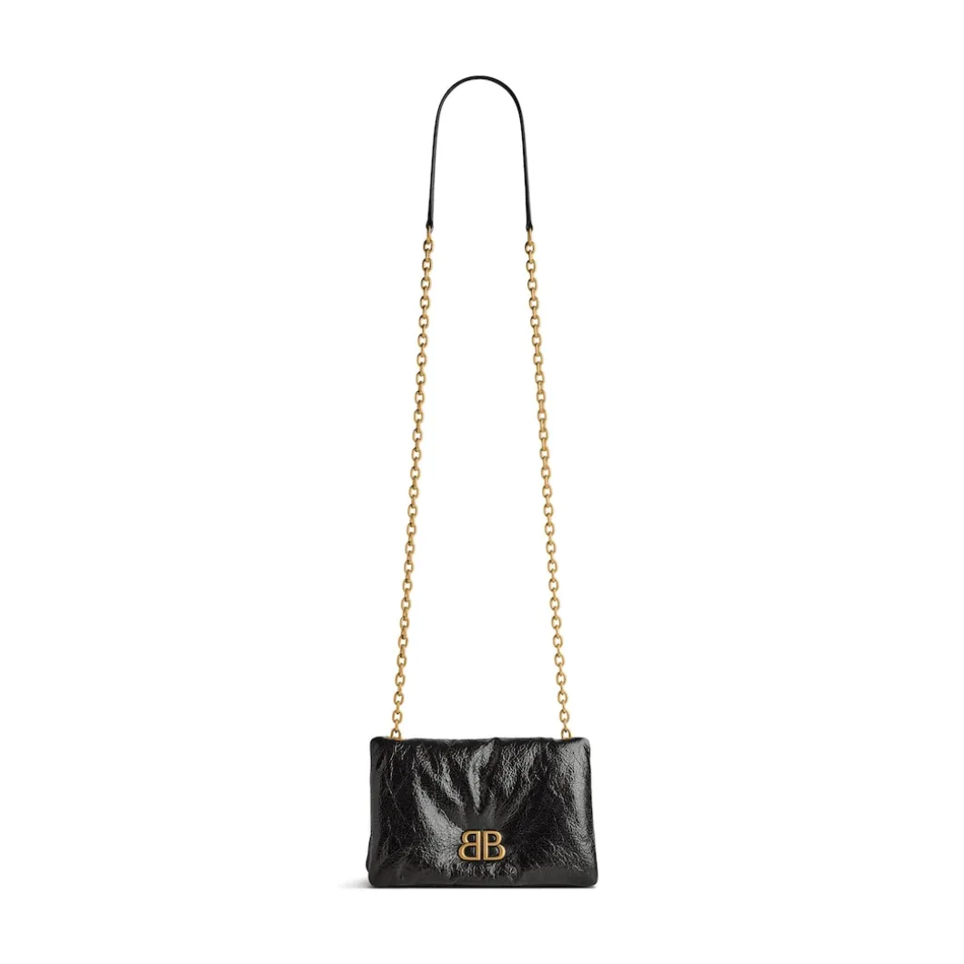 Women's Monaco Nano Bag in Black