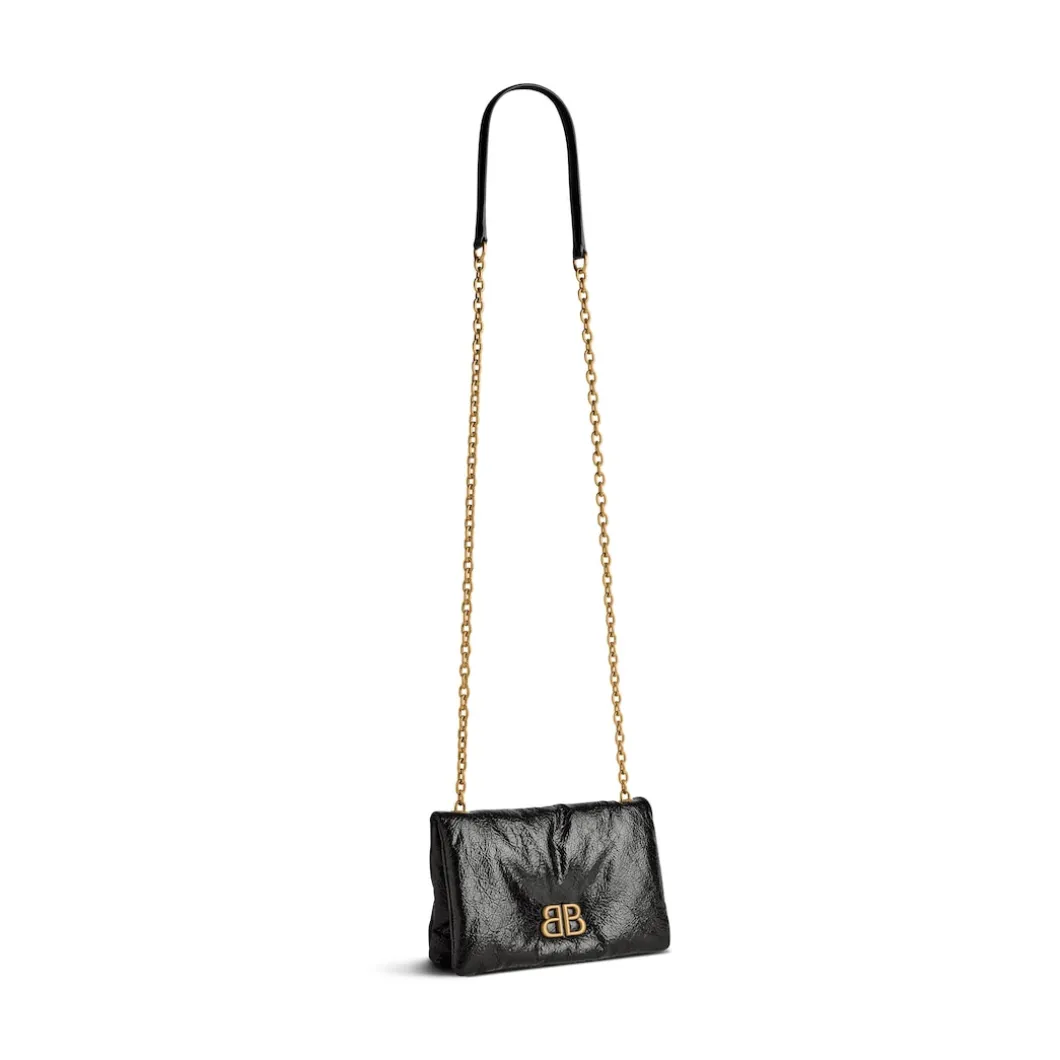 Women's Monaco Nano Bag in Black
