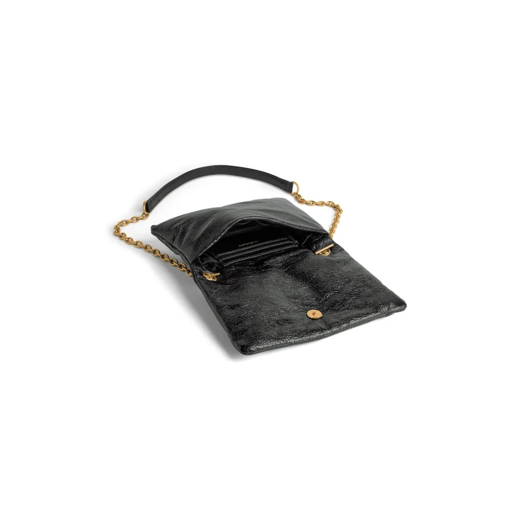 Women's Monaco Nano Bag in Black