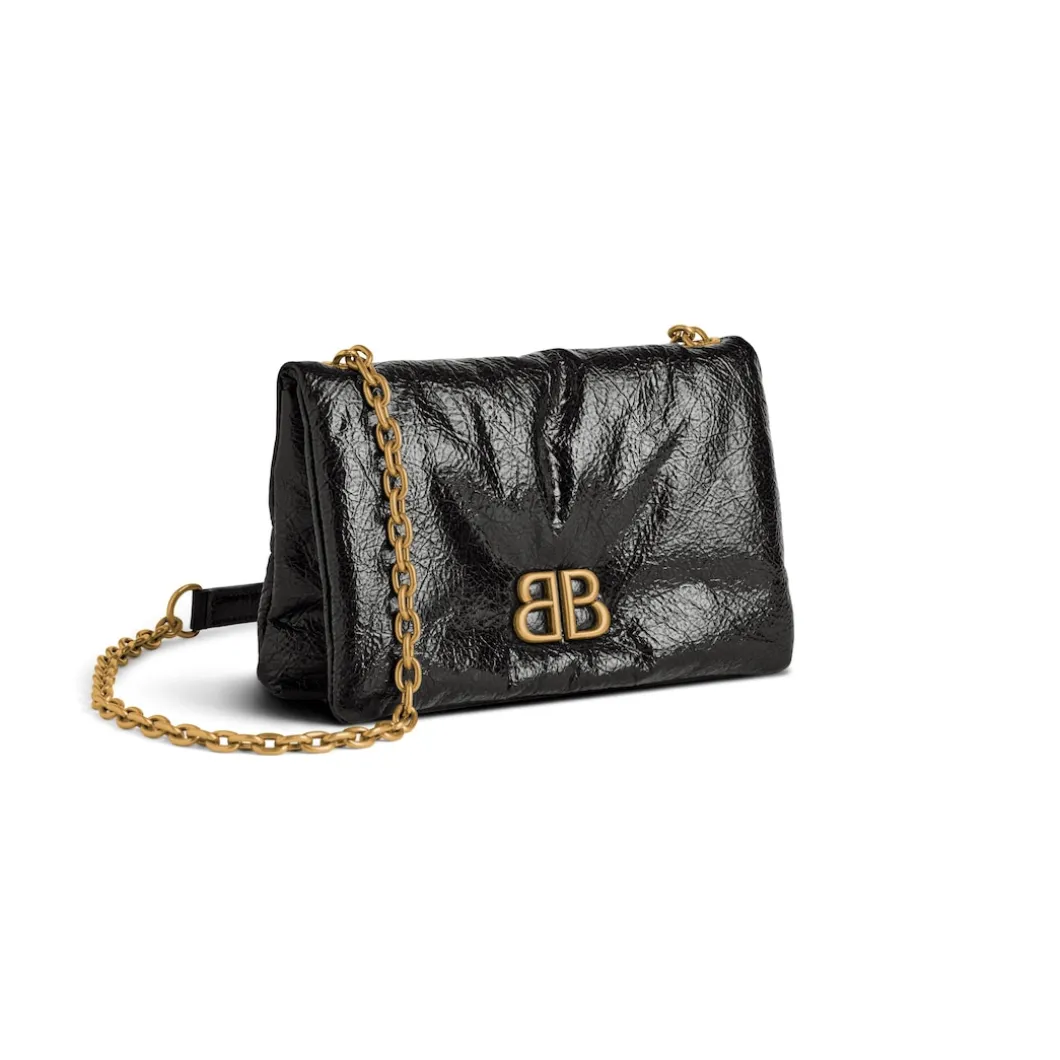 Women's Monaco Nano Bag in Black