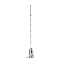 Women's Monaco Nano Bag Metallized in Silver