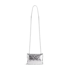 Women's Monaco Nano Bag Metallized in Silver