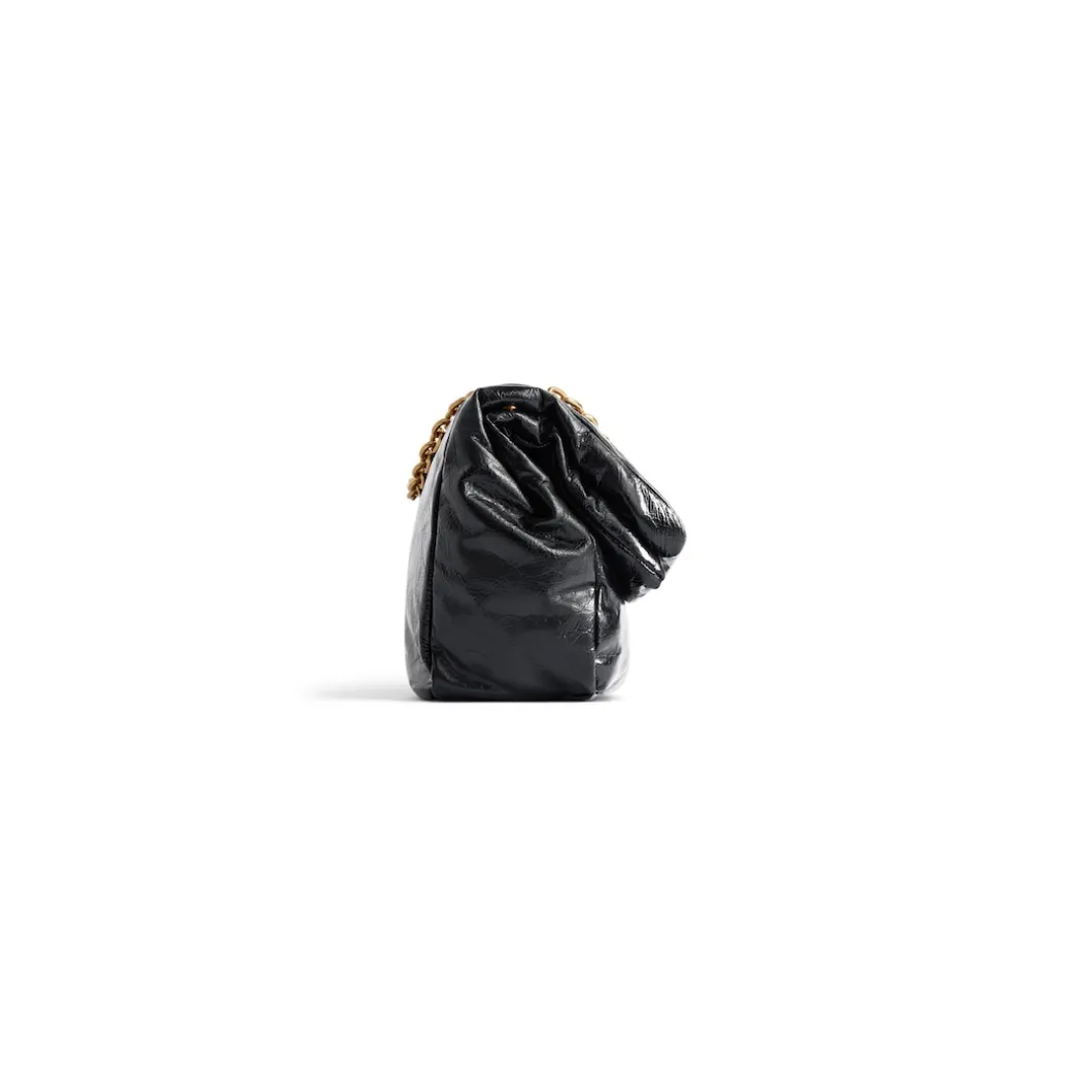 Women's Monaco Small Chain Bag in Black