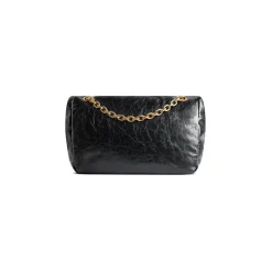 Women's Monaco Small Chain Bag in Black