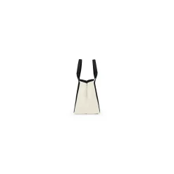 Women's Navy Xs Cabas in Black