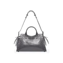 Women's Neo Cagole City Handbag  in Dark Grey