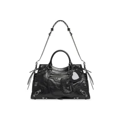 Women's Neo Cagole City Handbag in Black