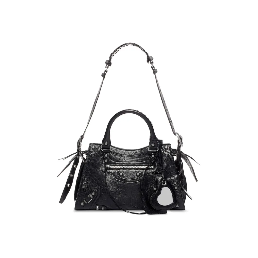 Women's Neo Cagole City Small Handbag in Black