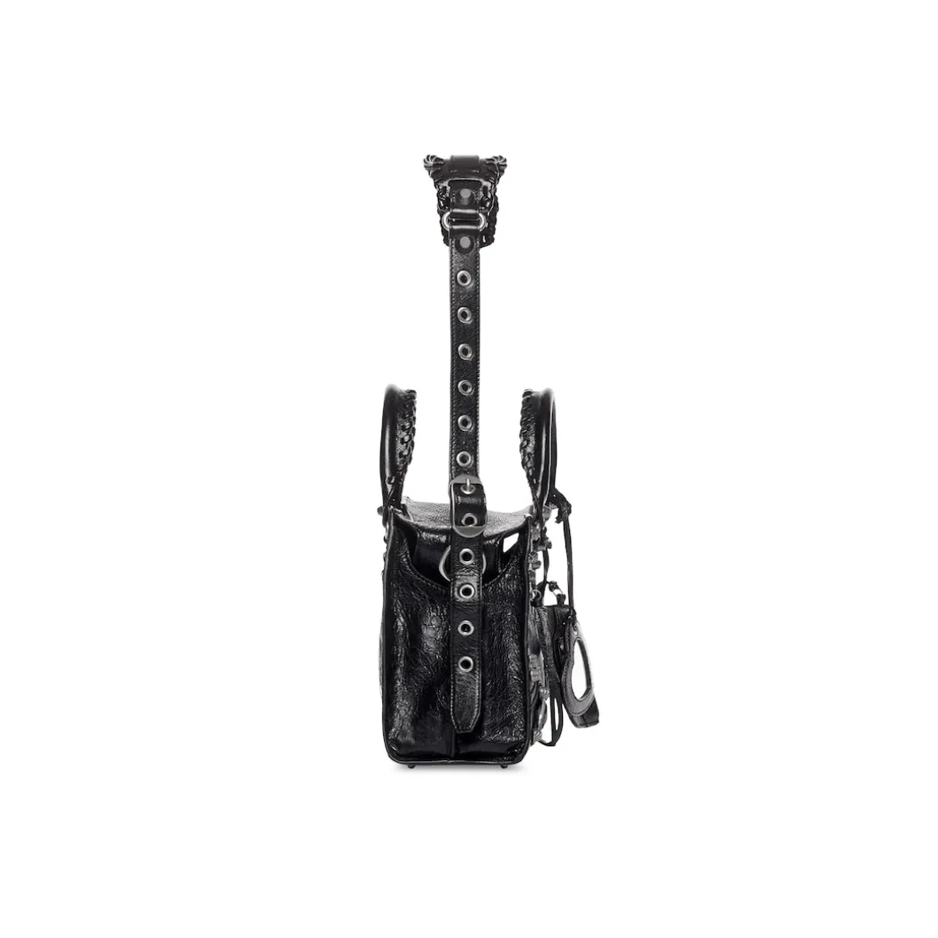 Women's Neo Cagole City Small Handbag in Black