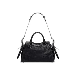 Women's Neo Cagole City Small Handbag in Black