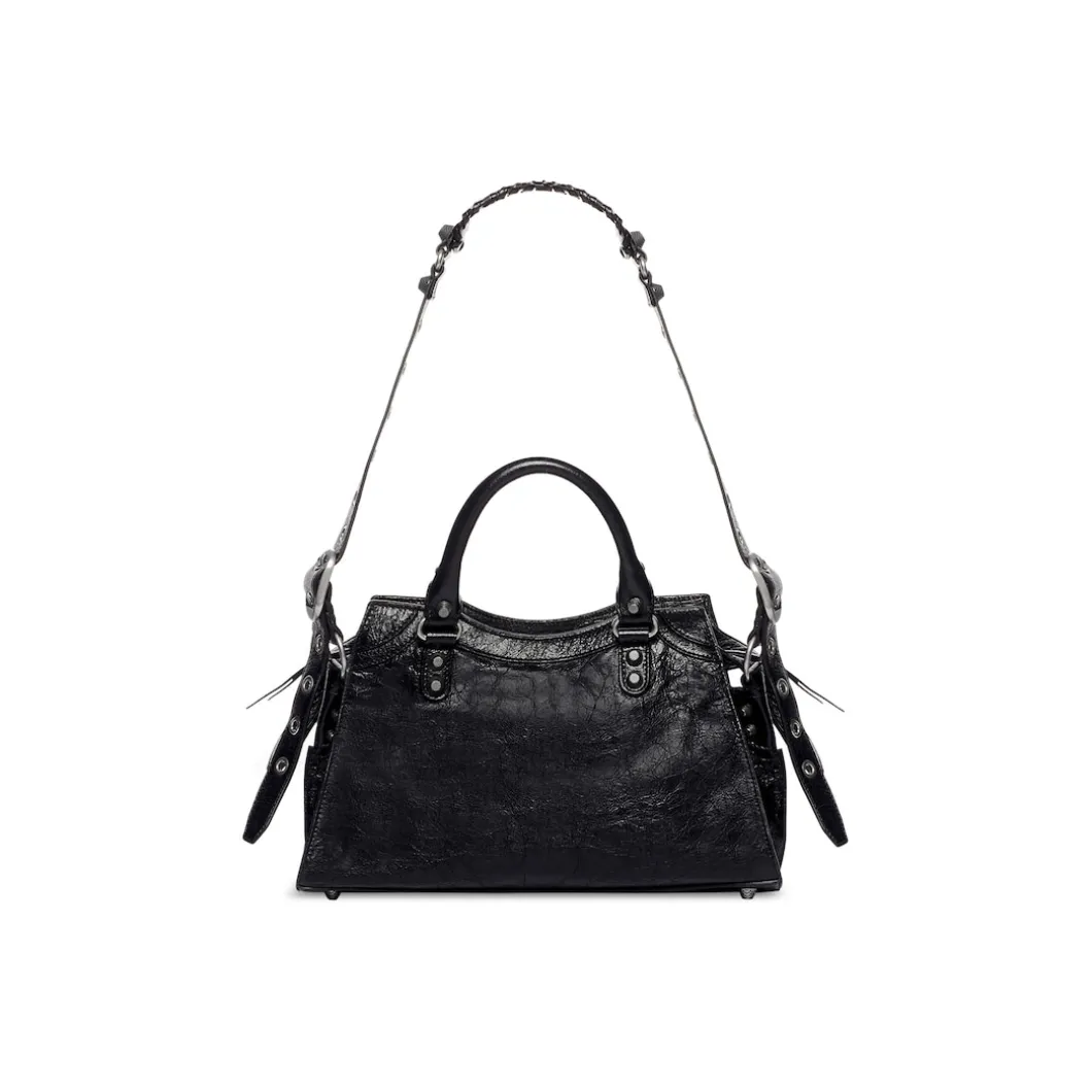 Women's Neo Cagole City Small Handbag in Black