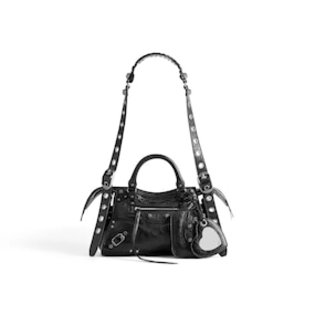Women's Neo Cagole City Small Handbag in Black