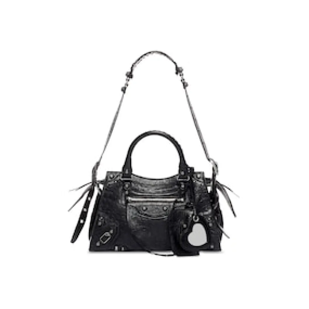 Women's Neo Cagole City Small Handbag in Black