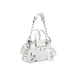 Women's Neo Cagole City Small Handbag in Optic White