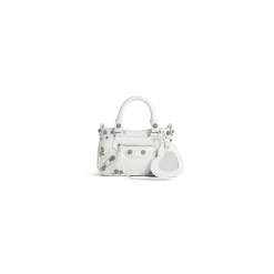 Women's Neo Cagole Mini Tote Bag  in White