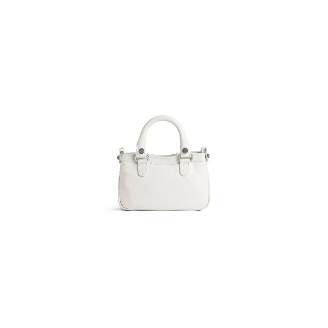 Women's Neo Cagole Mini Tote Bag in White