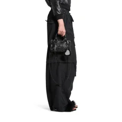 Women's Neo Cagole Mini Tote Bag  in Black