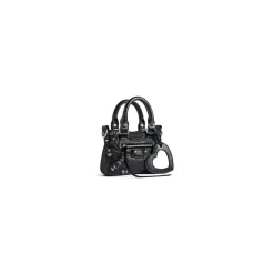 Women's Neo Cagole Mini Tote Bag  in Black