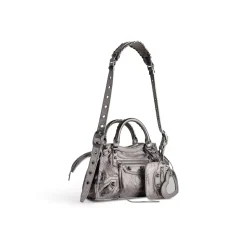 Women's Neo Cagole Xs Handbag Metallized  in Silver