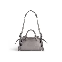 Women's Neo Cagole Xs Handbag Metallized  in Silver
