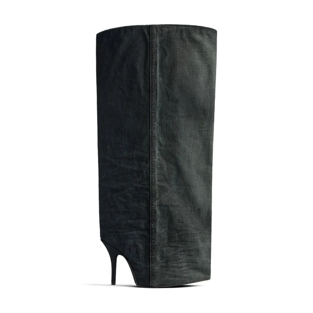 Women's New Wader 110mm Boot in Black