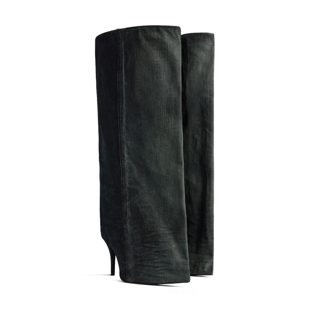 Women's New Wader 110mm Boot in Black