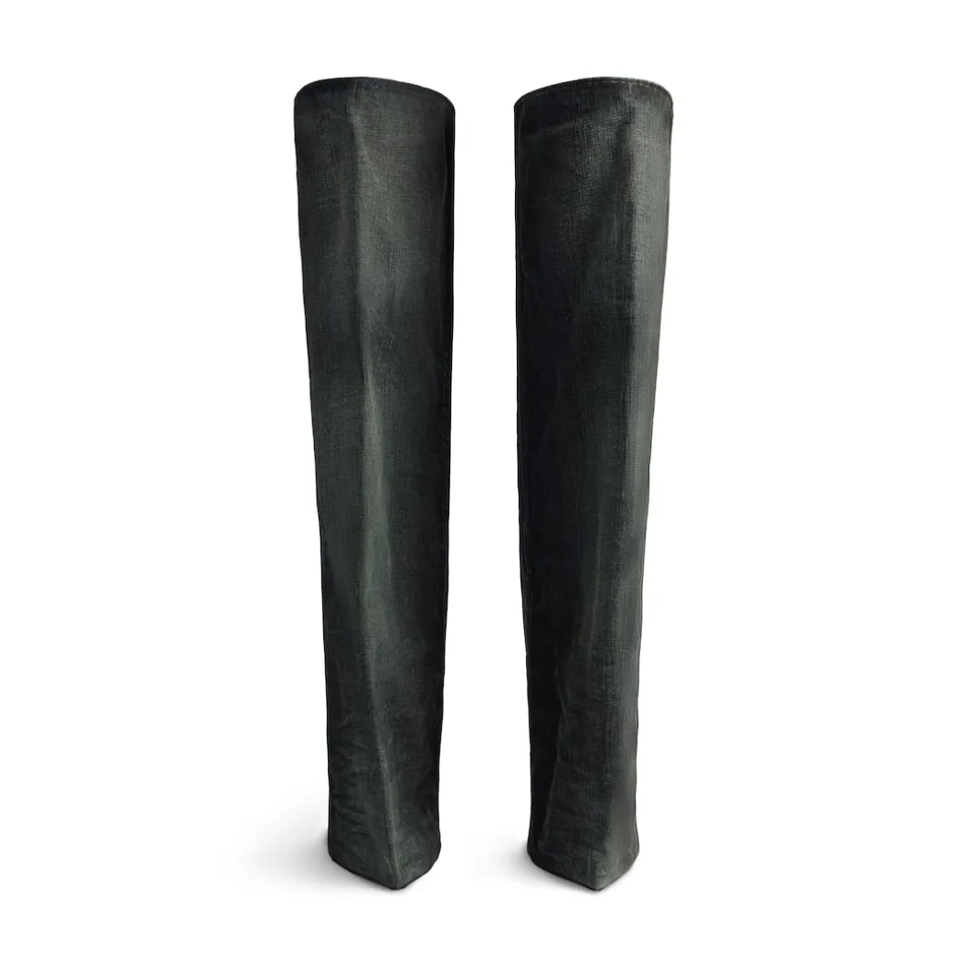 Women's New Wader 110mm Boot in Black