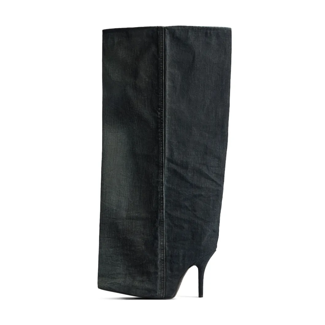 Women's New Wader 110mm Boot in Black