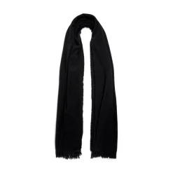 Women's Oversized Scarf in Black