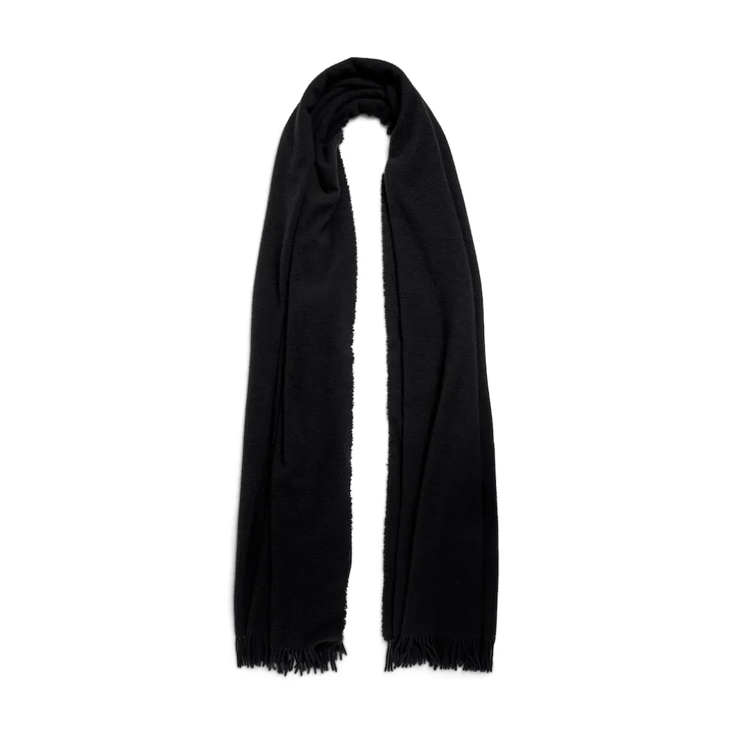 Women's Oversized Scarf in Black