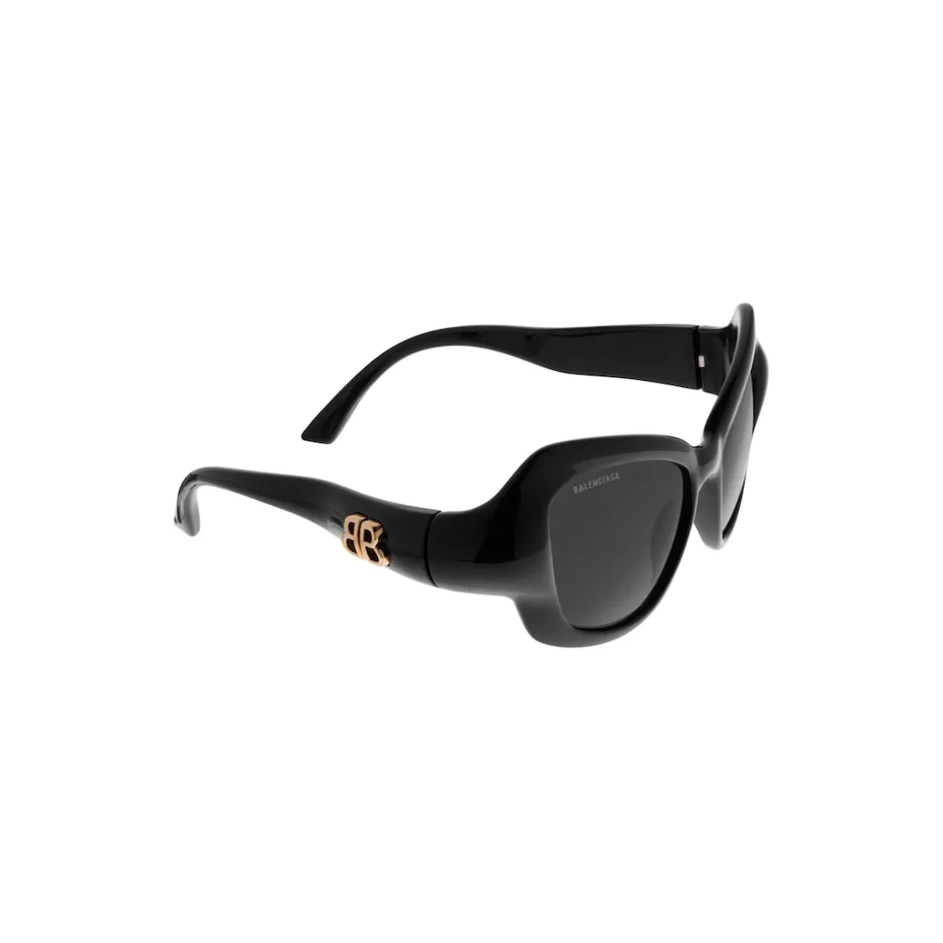 Women's Palazzo Cat Sunglasses in Black