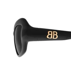 Women's Palazzo Cat Sunglasses in Black