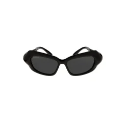 Women's Palazzo Rectangle Sunglasses  in Black