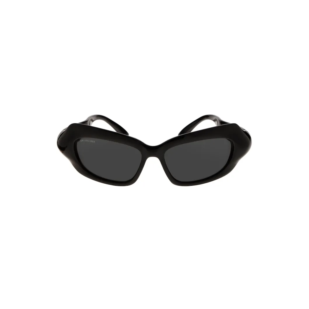 Women's Palazzo Rectangle Sunglasses in Black