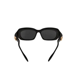Women's Palazzo Rectangle Sunglasses  in Black