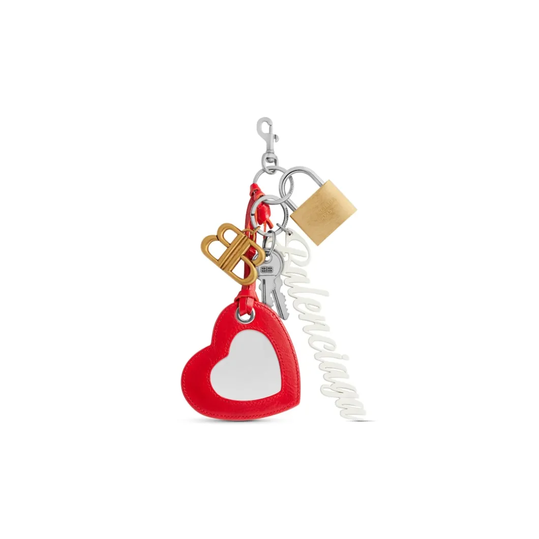 Women's Paloma Keychain in Multicolored