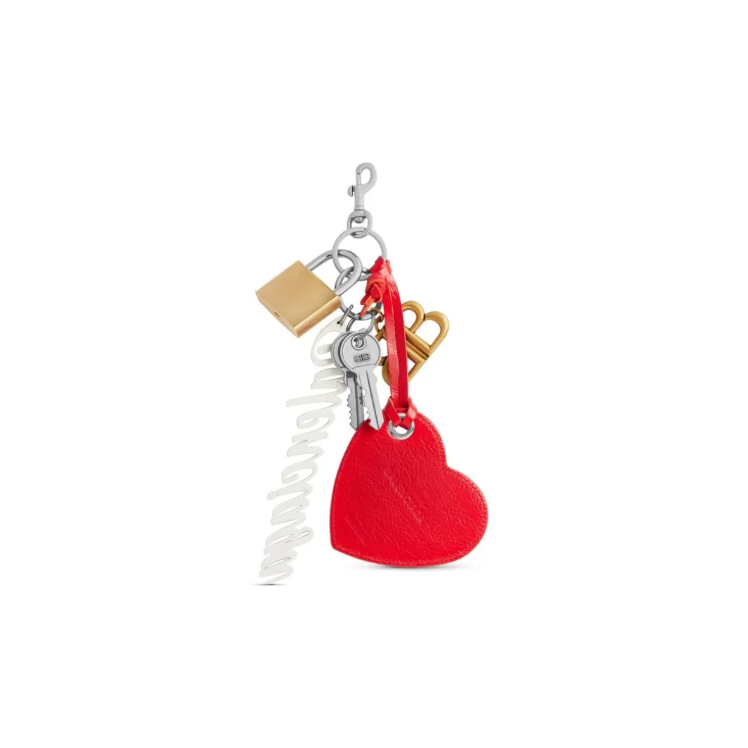 Women's Paloma Keychain in Multicolored