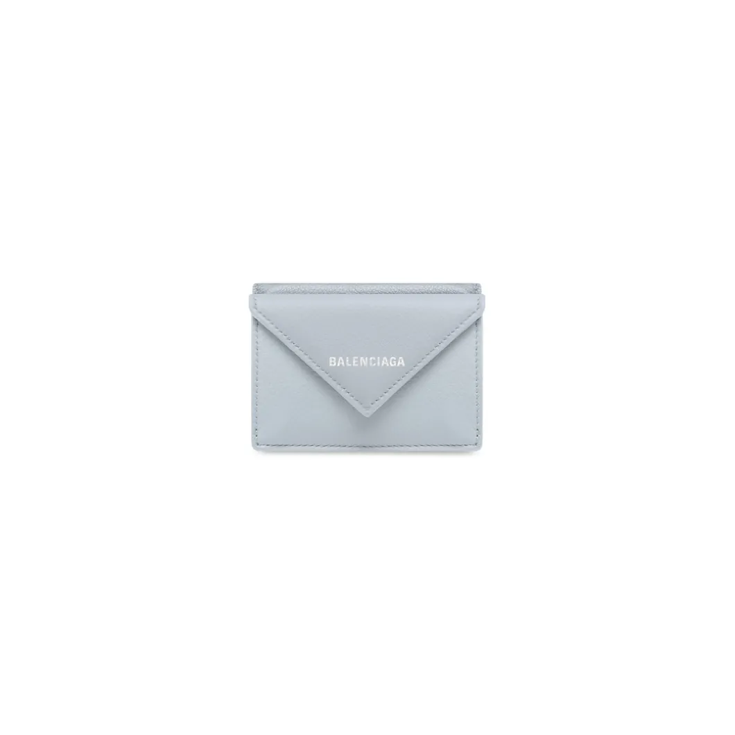 Women's Papier Mini Wallet in Blue