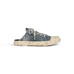 Women's Paris Mule in Blue