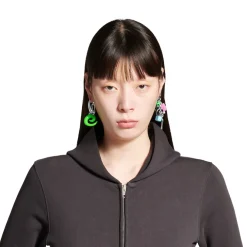 Women's Pigalle Collector Earring in Silver/multicolor