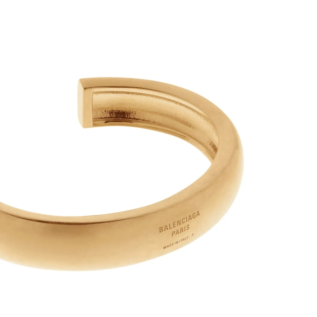 Women's Plated Cuff in Gold