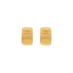 Women's Plated Earrings in Gold